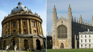 Oxford and Cambridge university images