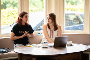 Student and tutor prepare for the interview at Oxford or Cambridge